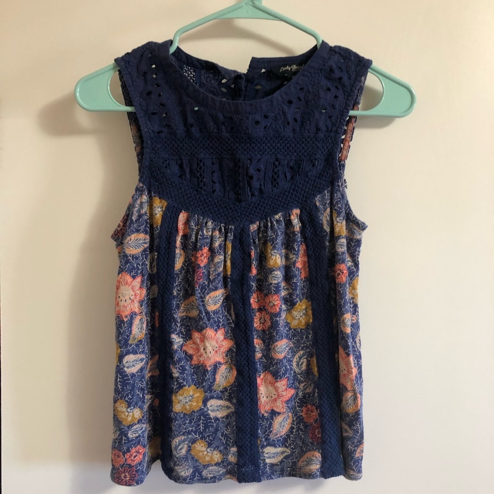 Lucky Brand Floral Top